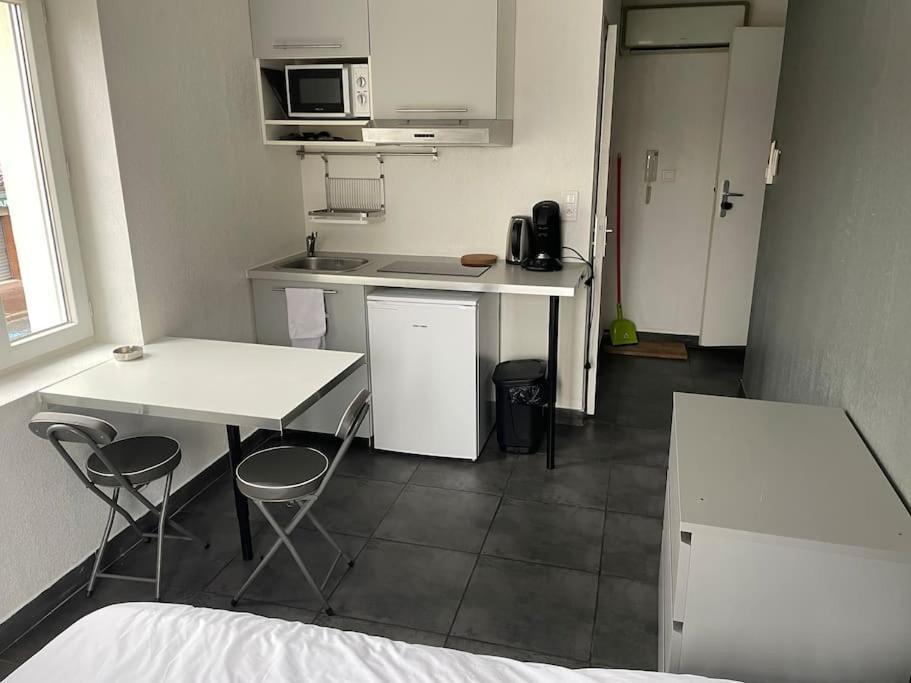 Studio2 Proche Fac Climatise Albi Exterior foto